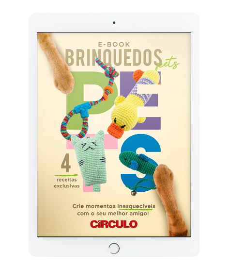 E-book Brinquedos Pets